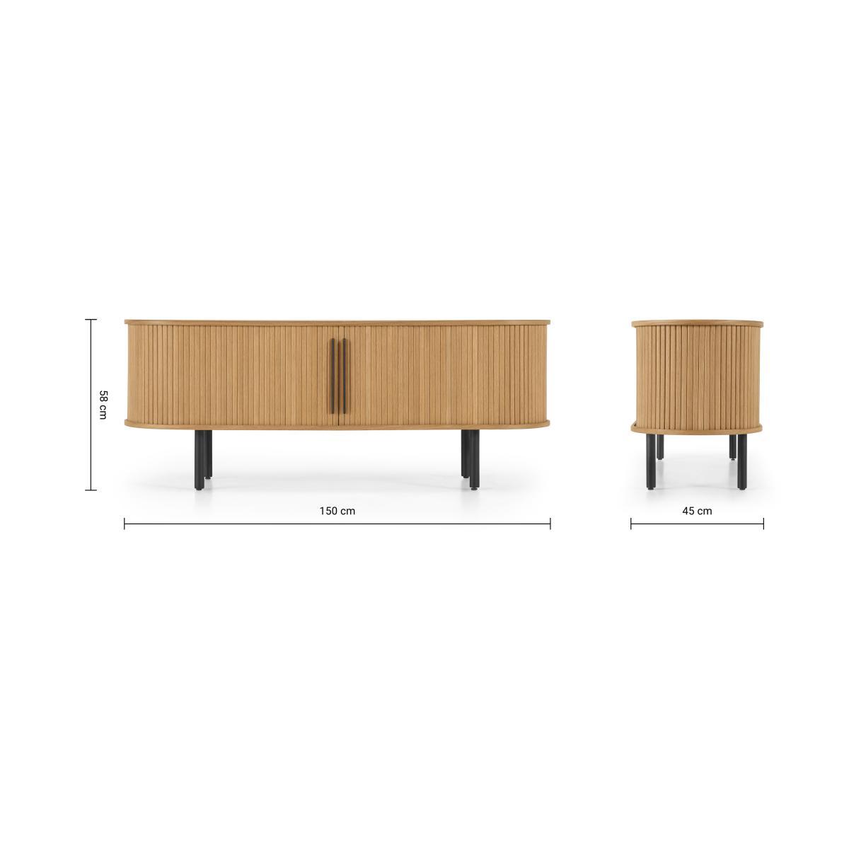 Tambo Media Unit, Oak – image 10