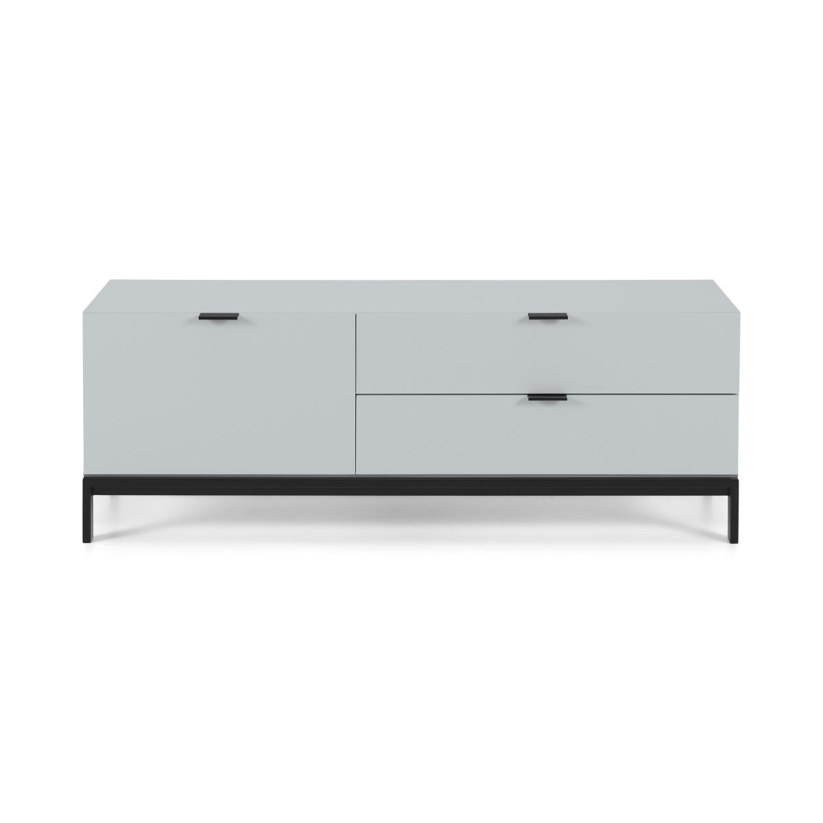 Marcell Compact Media Unit, Light Grey – image 2
