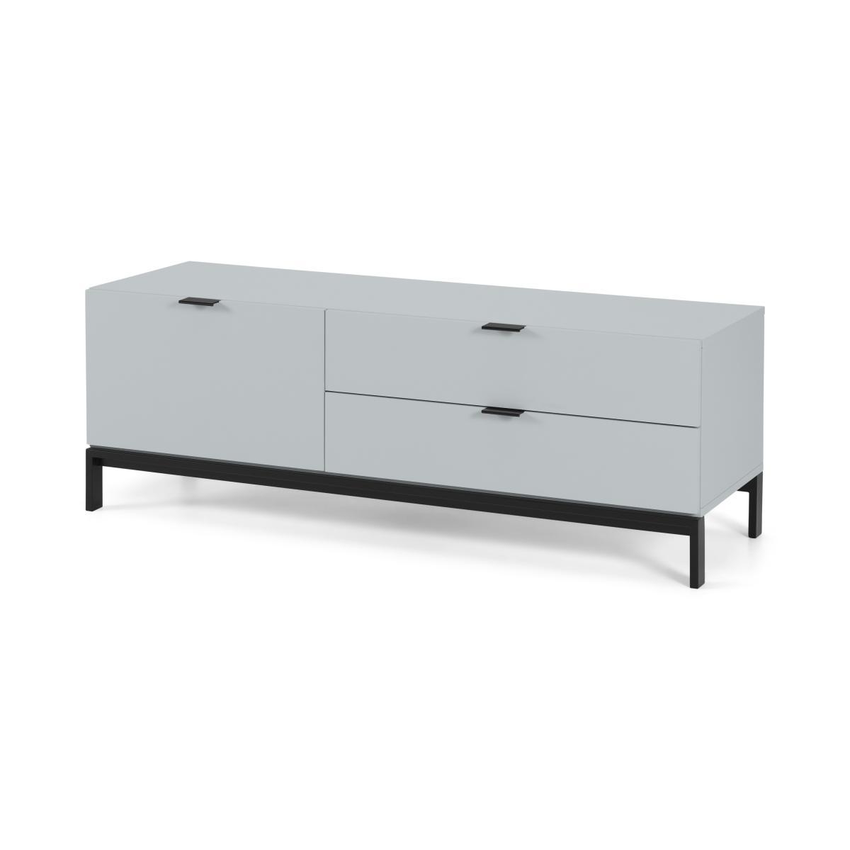 Marcell Compact Media Unit, Light Grey – image 3