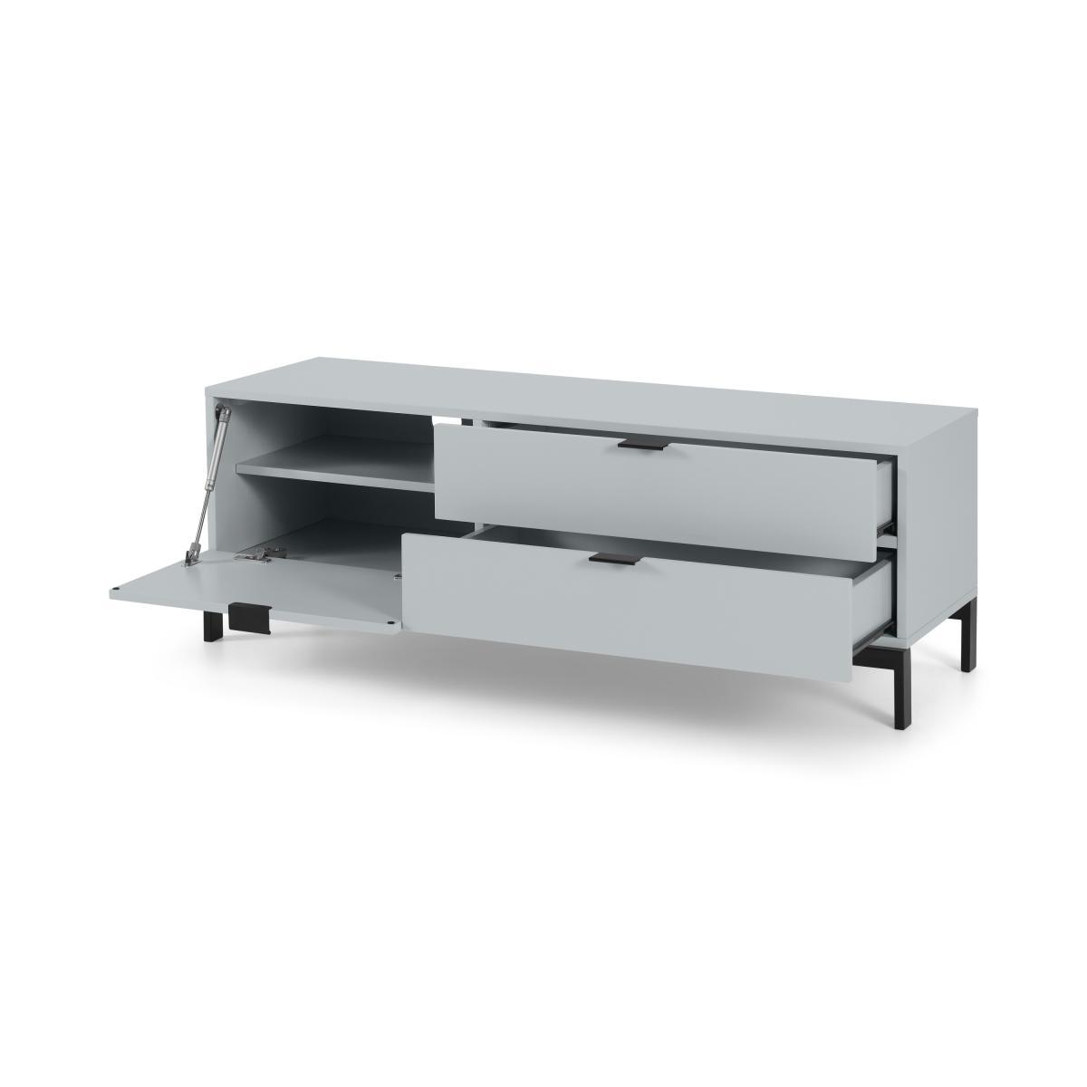Marcell Compact Media Unit, Light Grey – image 6