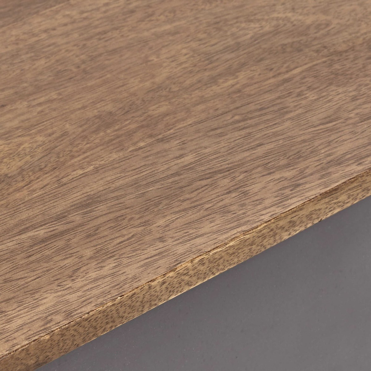 Mango Wood and Black Metal TV Unit Arty – image 5