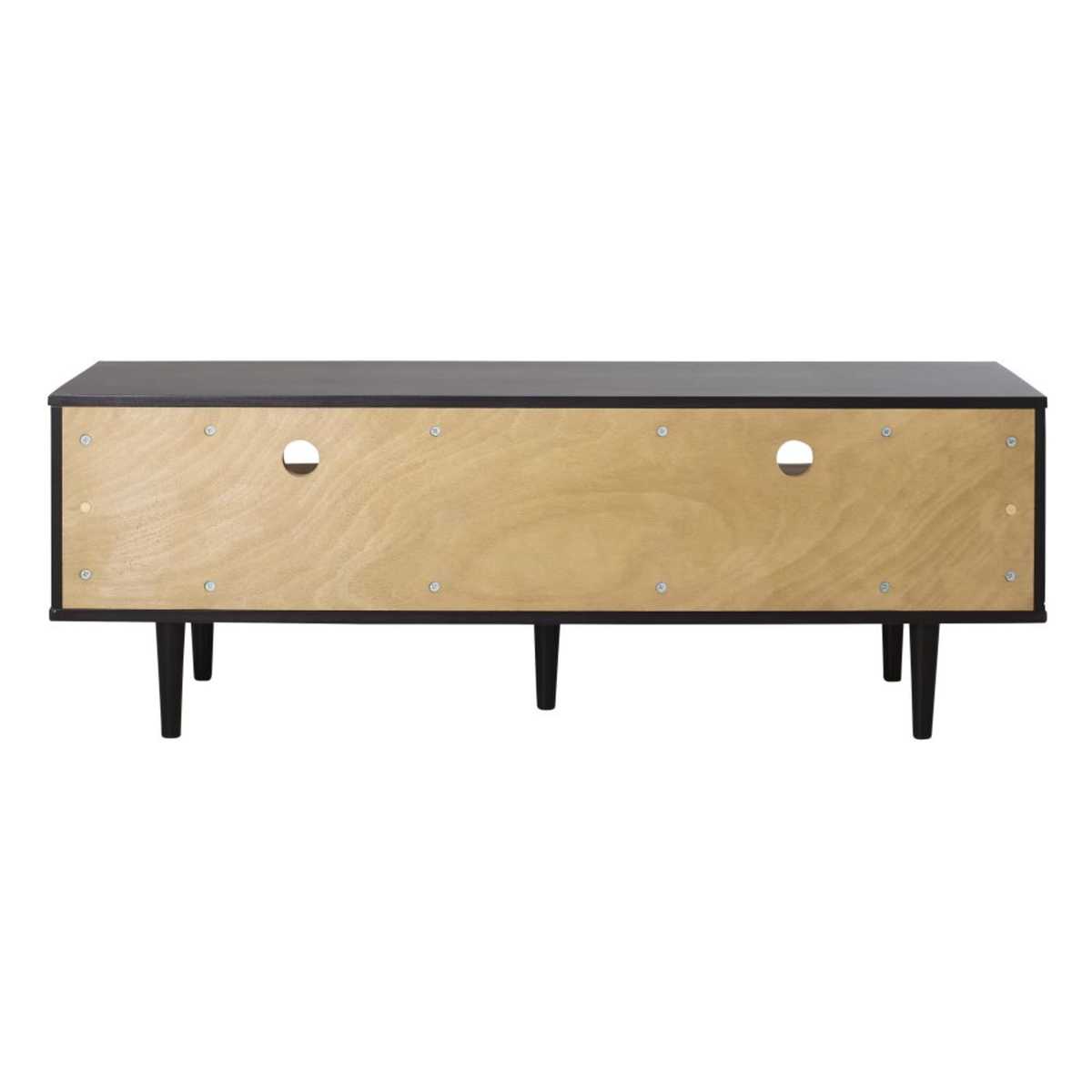 Two Tone 3-Drawer TV Unit with Painted Print Mayana – image 3