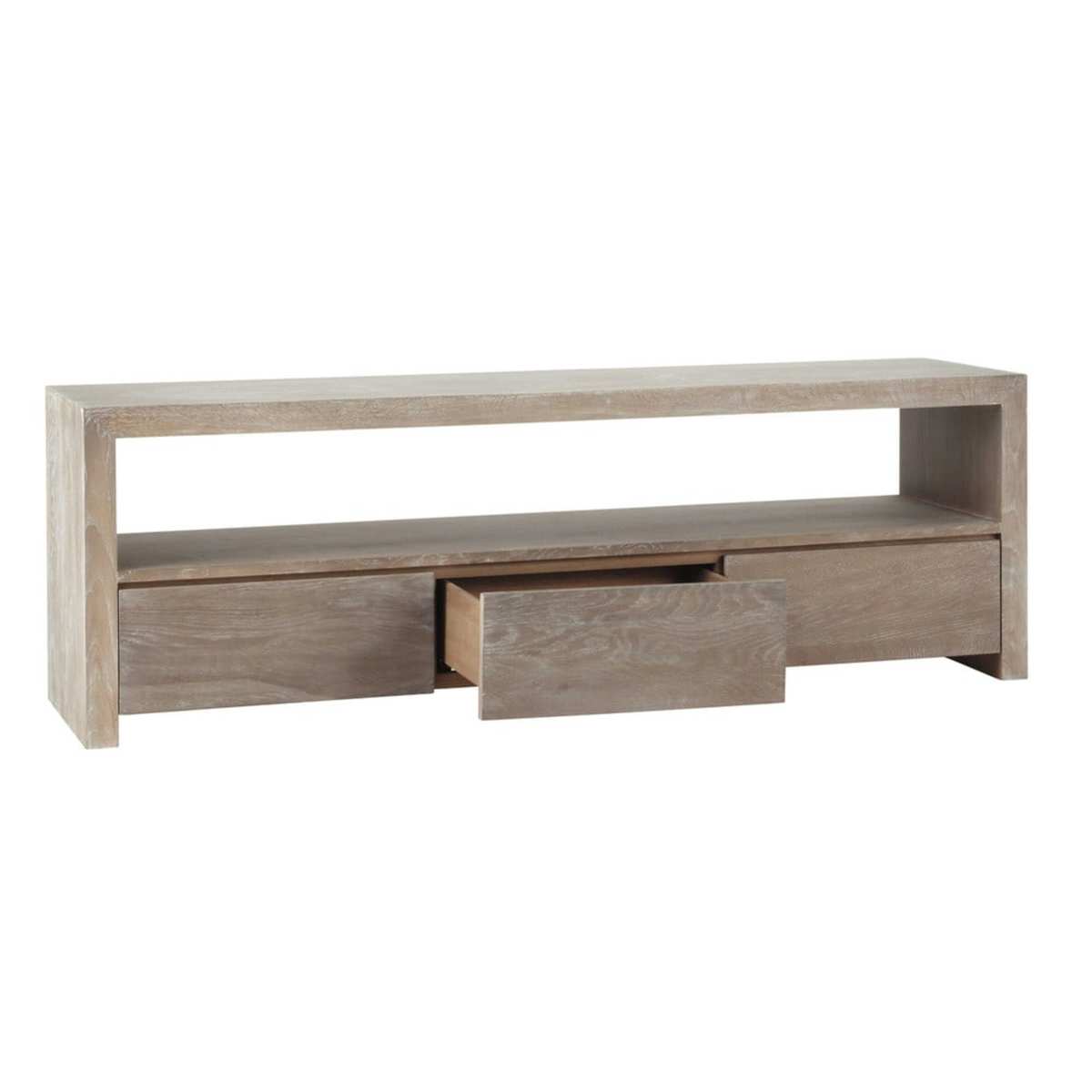 3-Drawer TV Unit Baltic – image 2