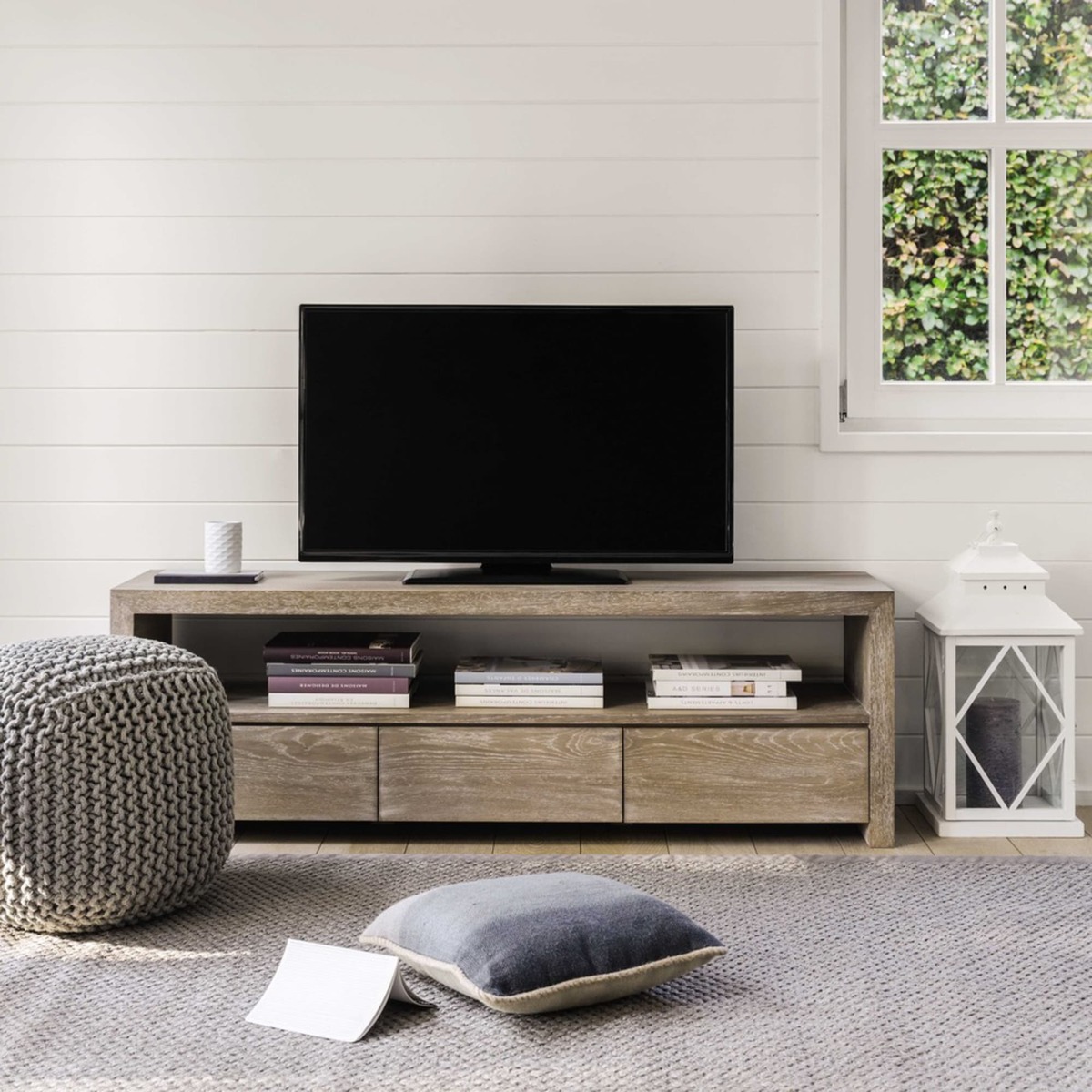 3-Drawer TV Unit Baltic – image 7