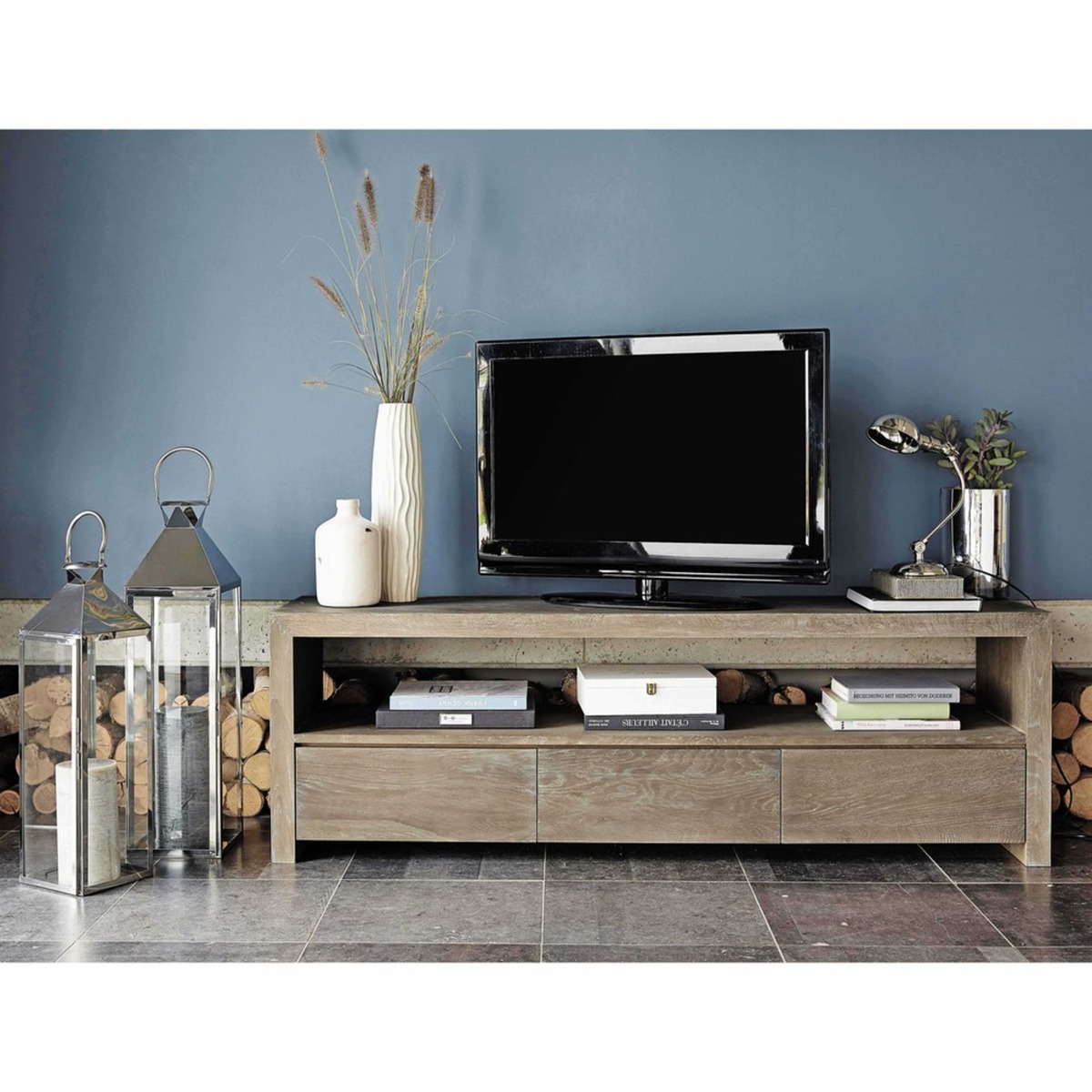 3-Drawer TV Unit Baltic – image 8