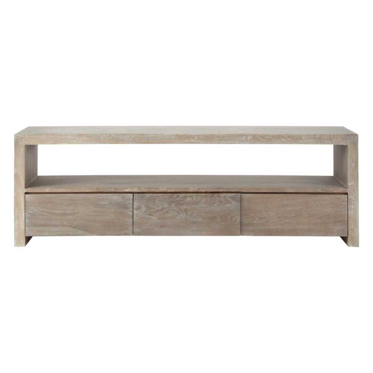 3-Drawer TV Unit Baltic – image 1