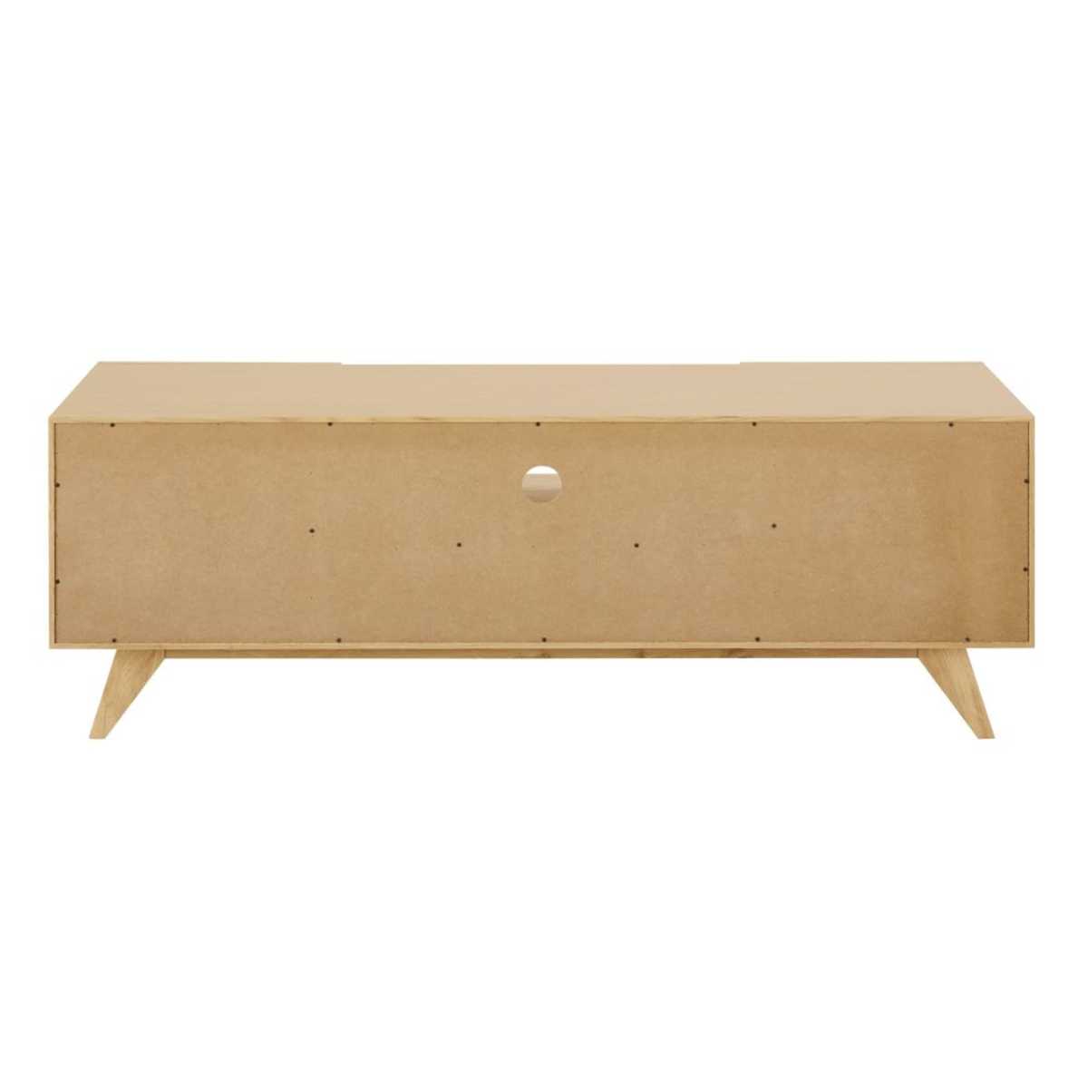 2-Door 1-Drawer Vintage TV Unit Origami – image 3