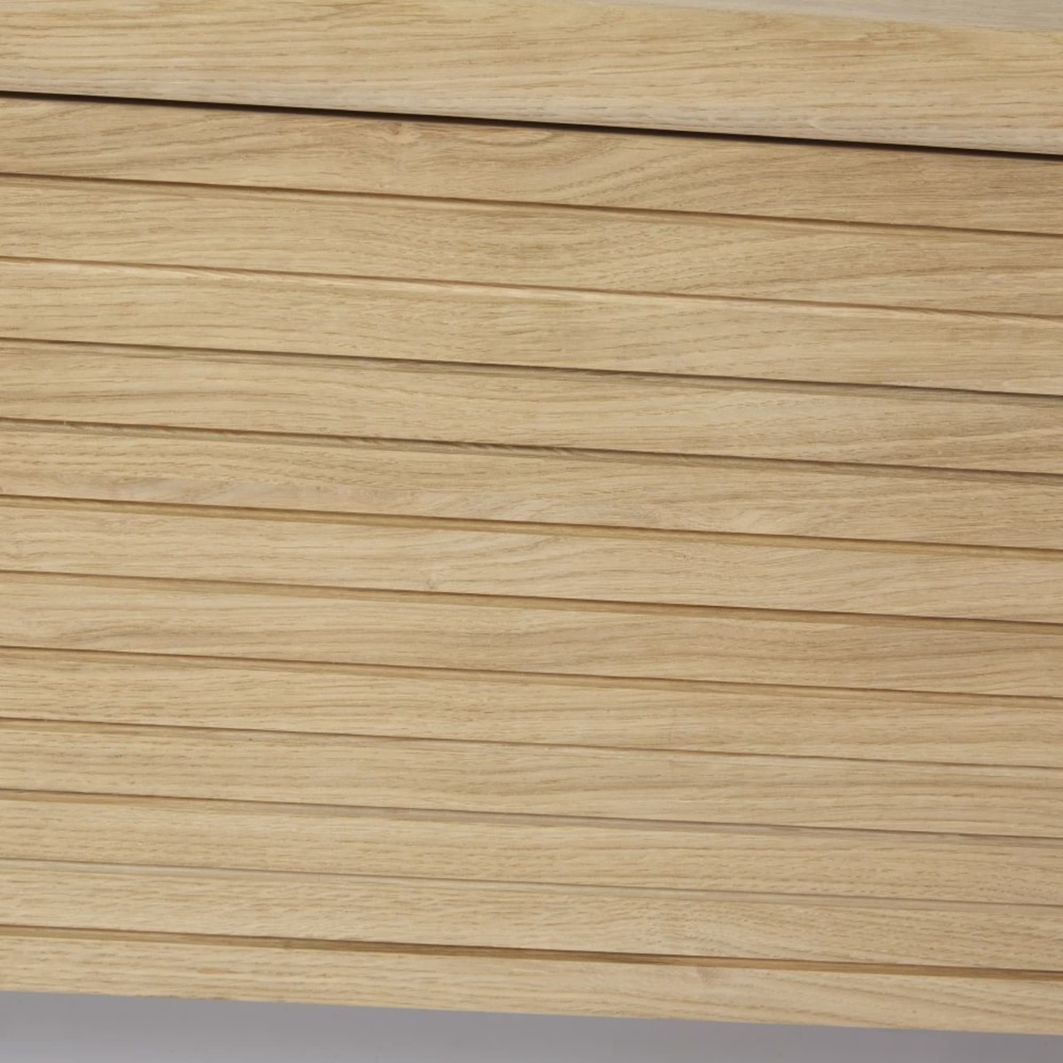 Solid Oak 2-Door TV Unit Canopy – image 5