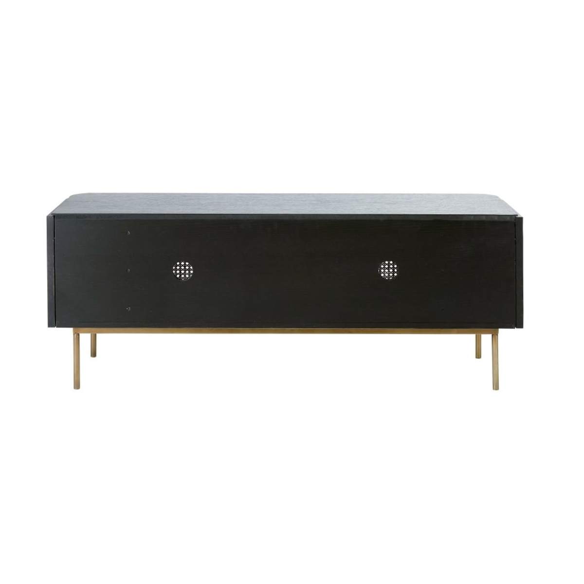 3-Door Woven Rattan TV Unit Loreto – image 3