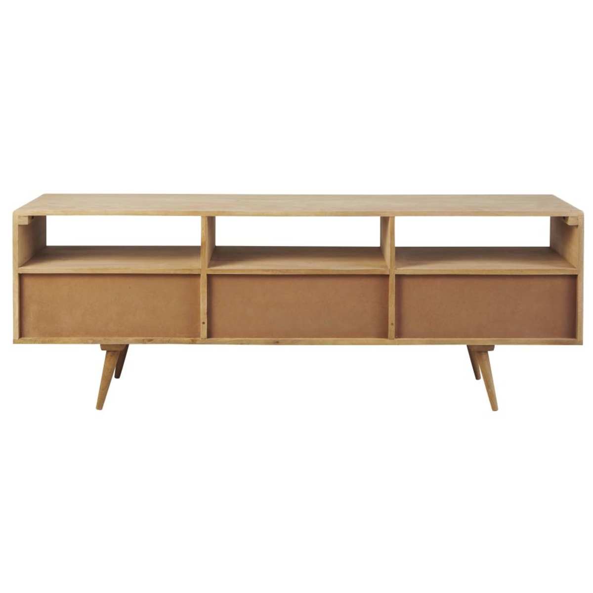 Mango wood vintage TV unit Trocadero – image 2