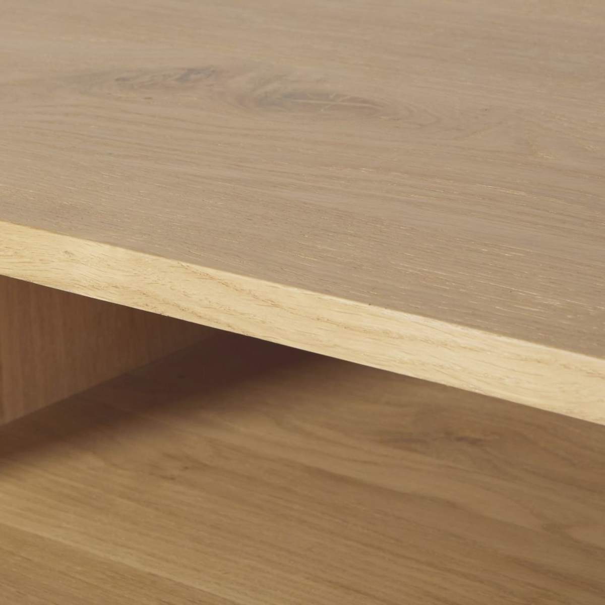 Solid Oak 3-Drawer TV Unit Magnus – image 5