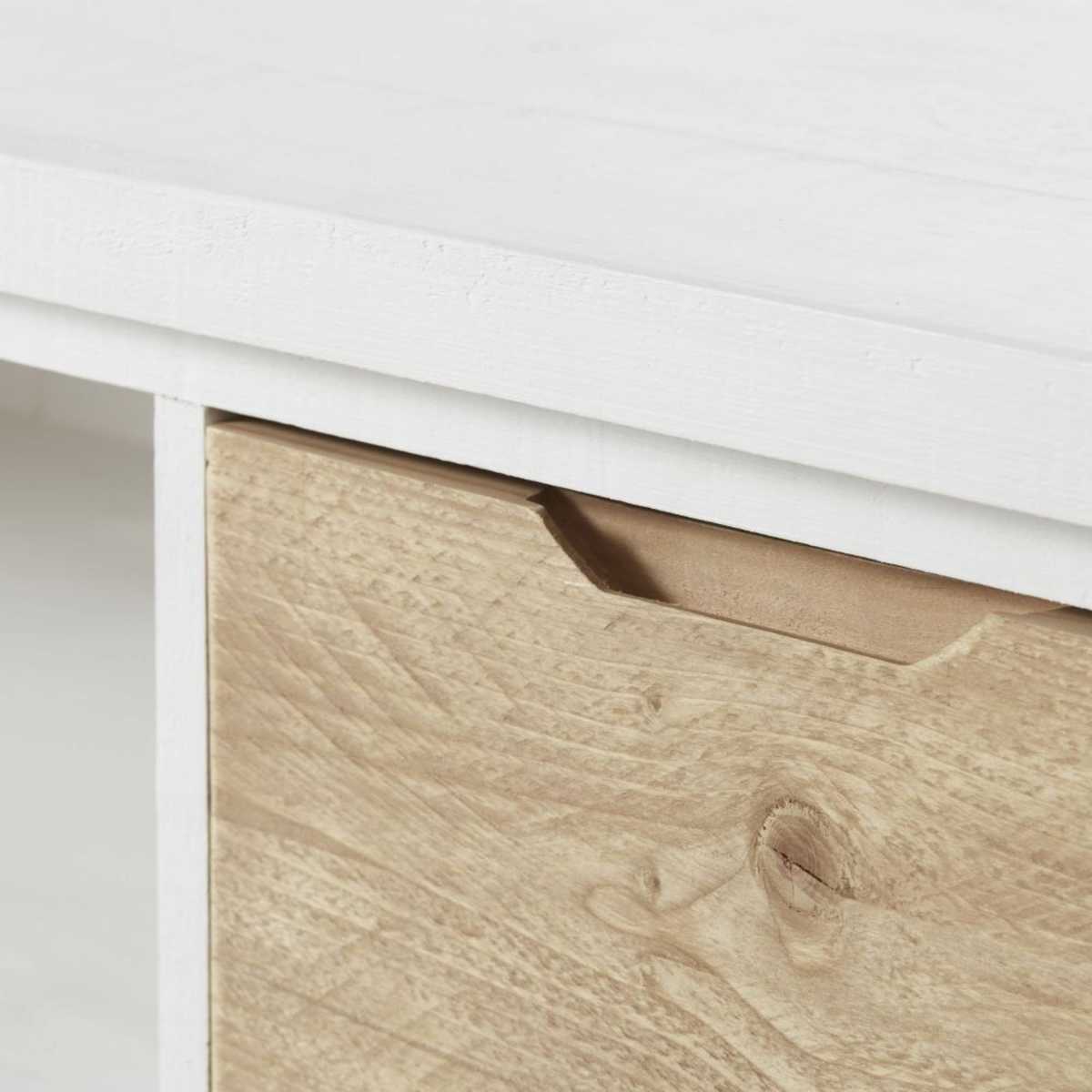 Two Tone 1-Door 2-Drawer TV Unit Esterel – image 4