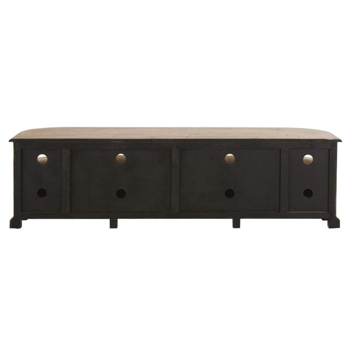 Recycled Pine 4-Door TV Cabinet Flaubert – image 5