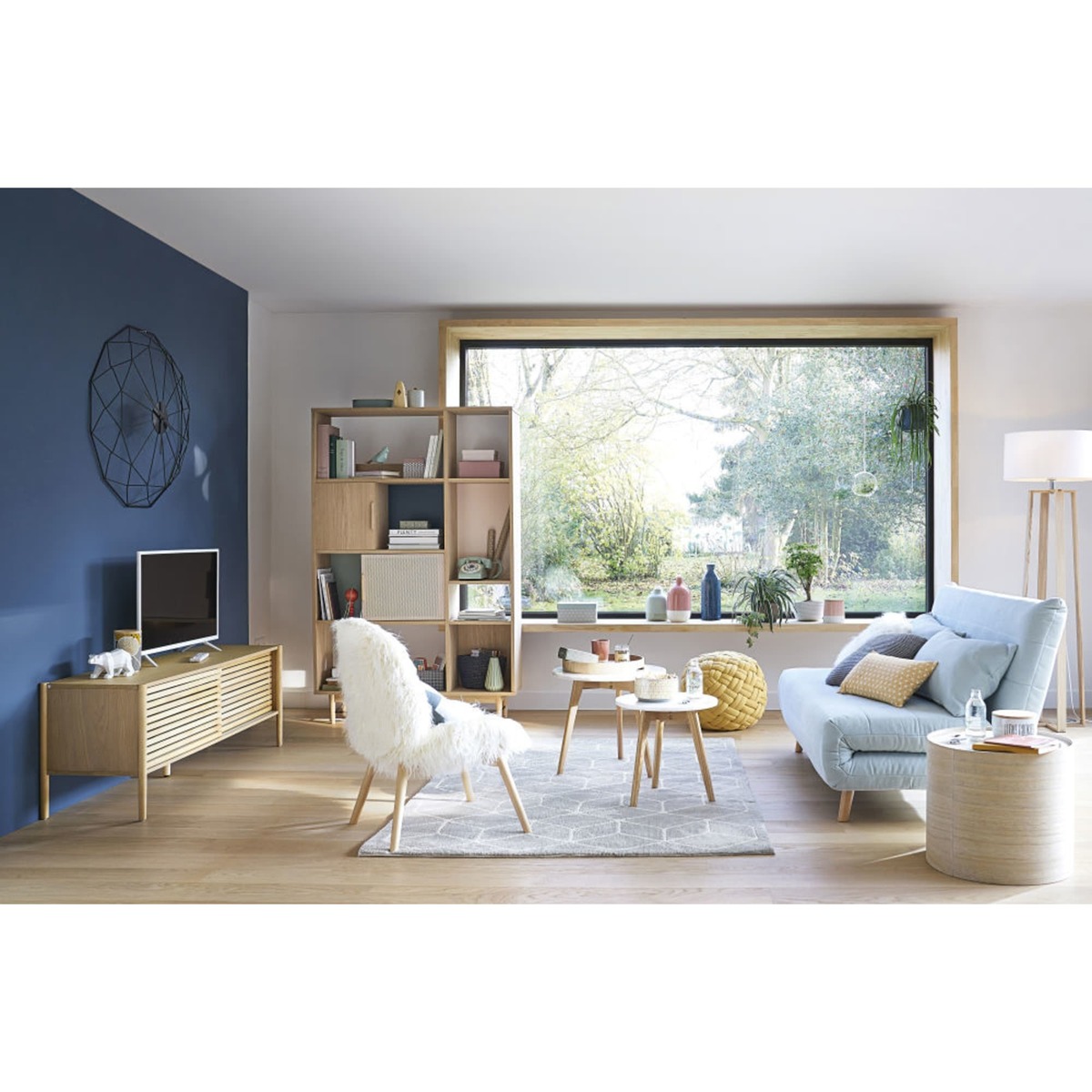 2 Sliding Door TV Unit Okinawa – image 8