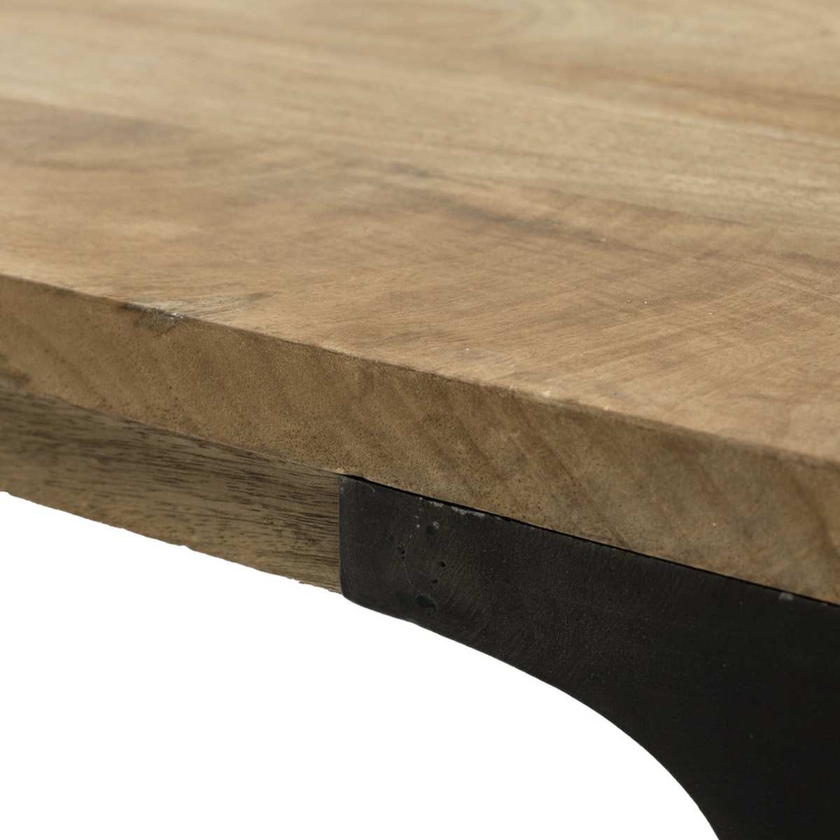 Solid mango wood TV unit Metropolis – image 4