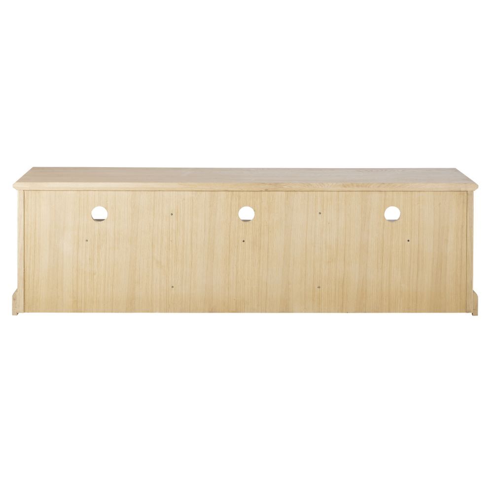 TV stand with 3 drawers – image 4