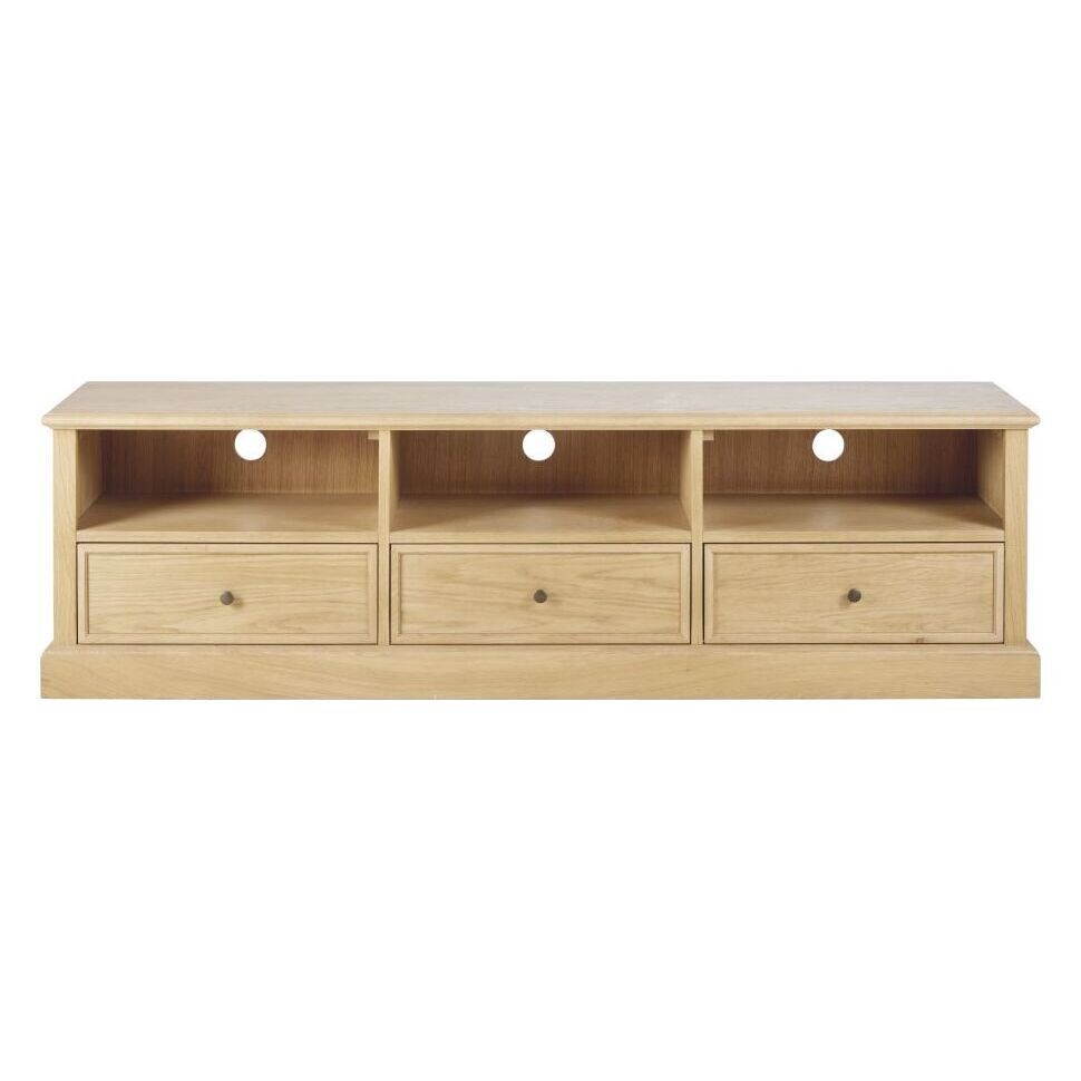 TV stand with 3 drawers – image 1