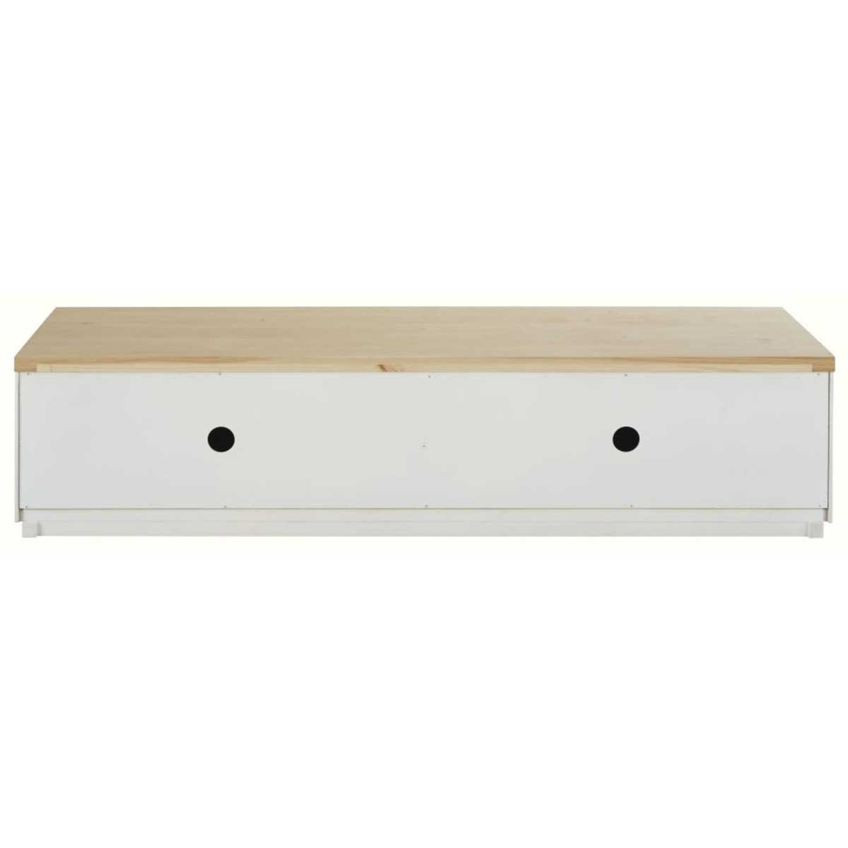 White 2-Door TV Unit W180 Austral – image 6