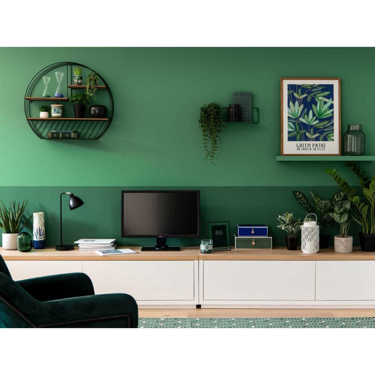 White 2-Door TV Unit W180 Austral – image 8
