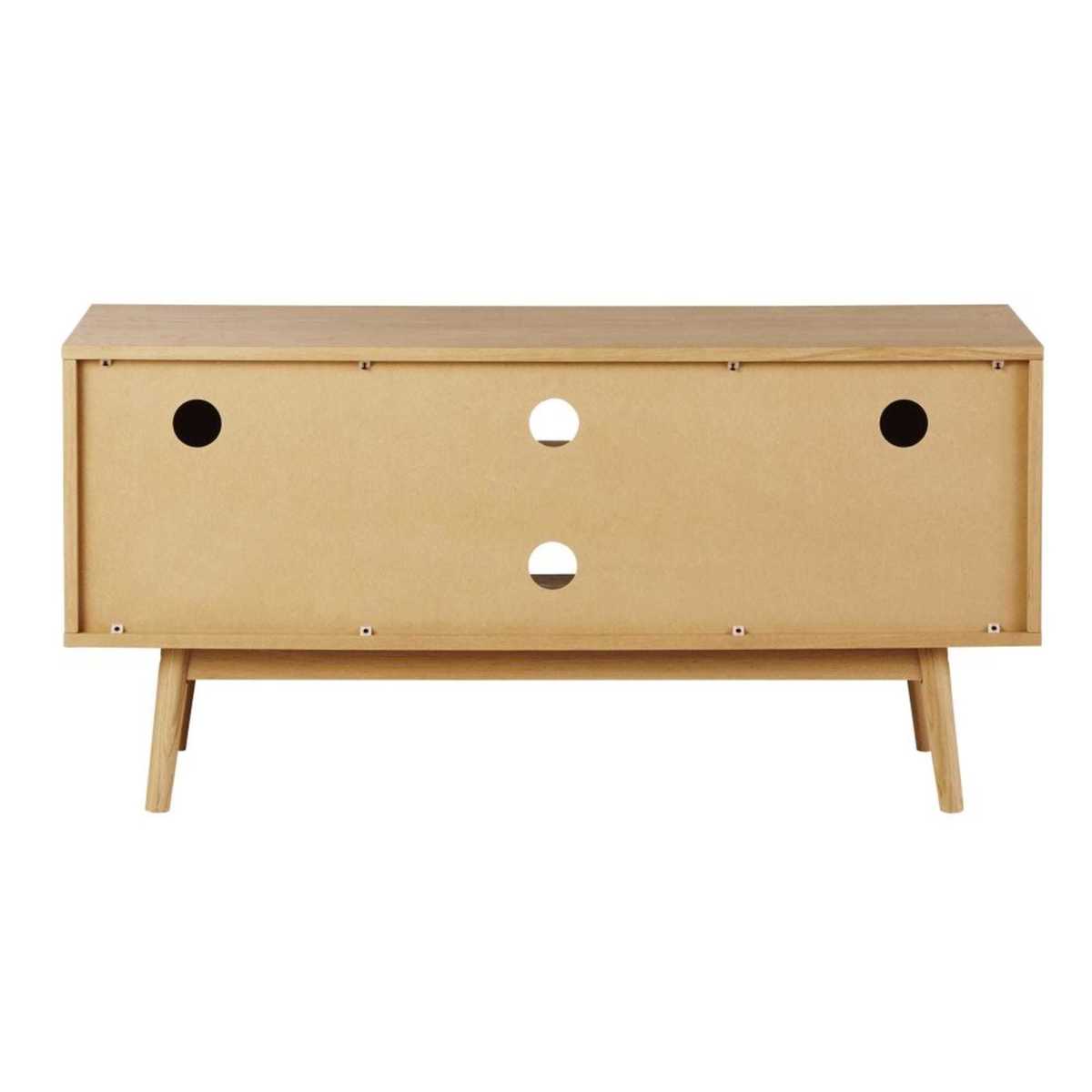 Vintage Tricoloured 2-door TV Unit Fjord – image 5