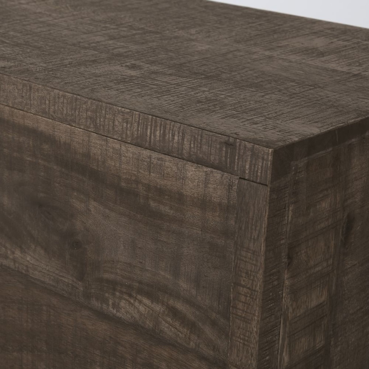 Solid Mango Wood 2-Door 1-Drawer TV Unit Lusaka – image 4