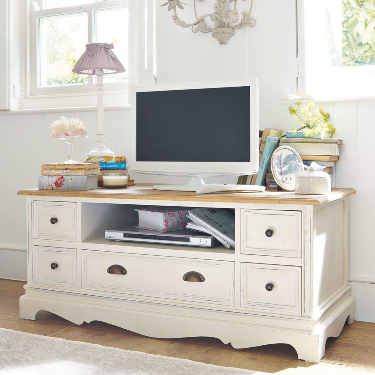 TV Unit in Cream Léontine – image 5