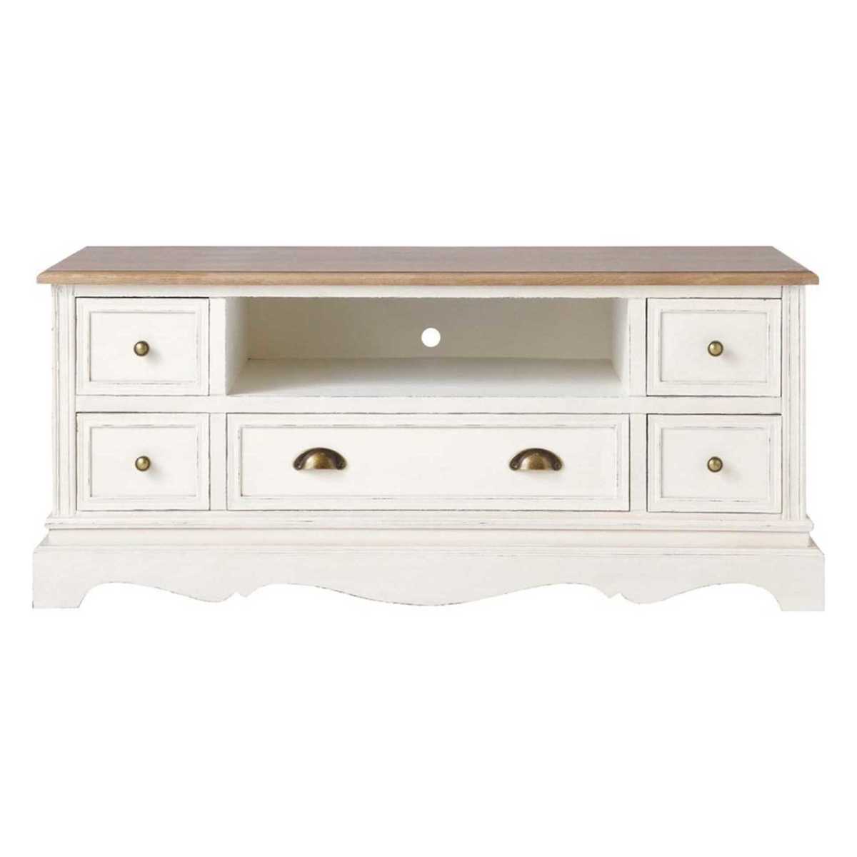 TV Unit in Cream Léontine – image 1