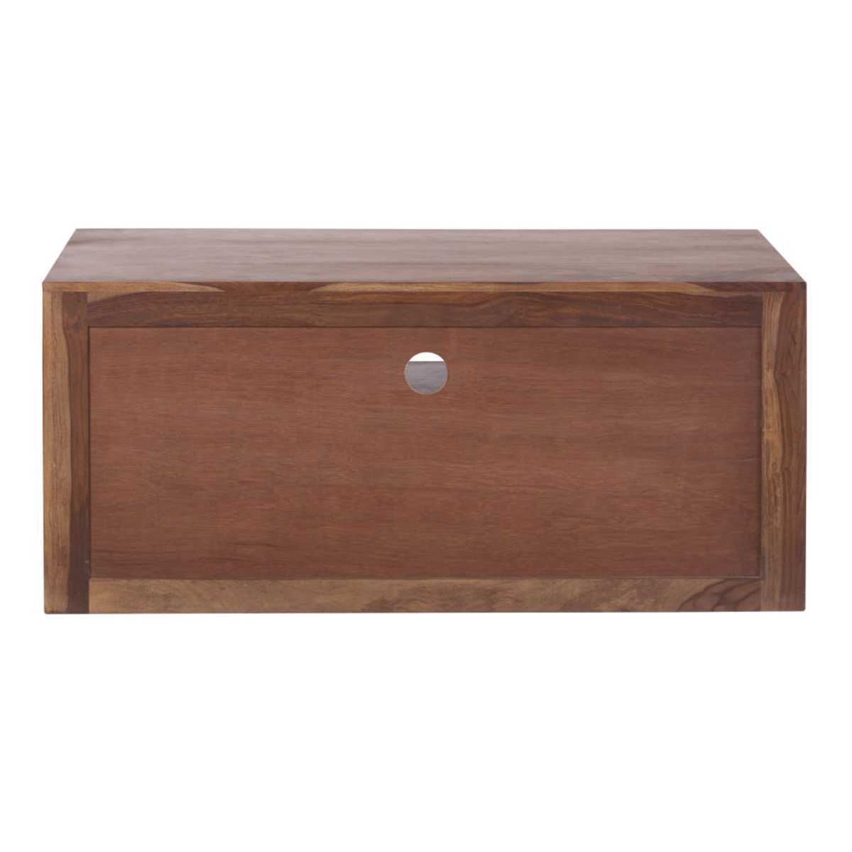 Solid Sheesham Wood 2-Drawer TV Unit Stockholm – image 3