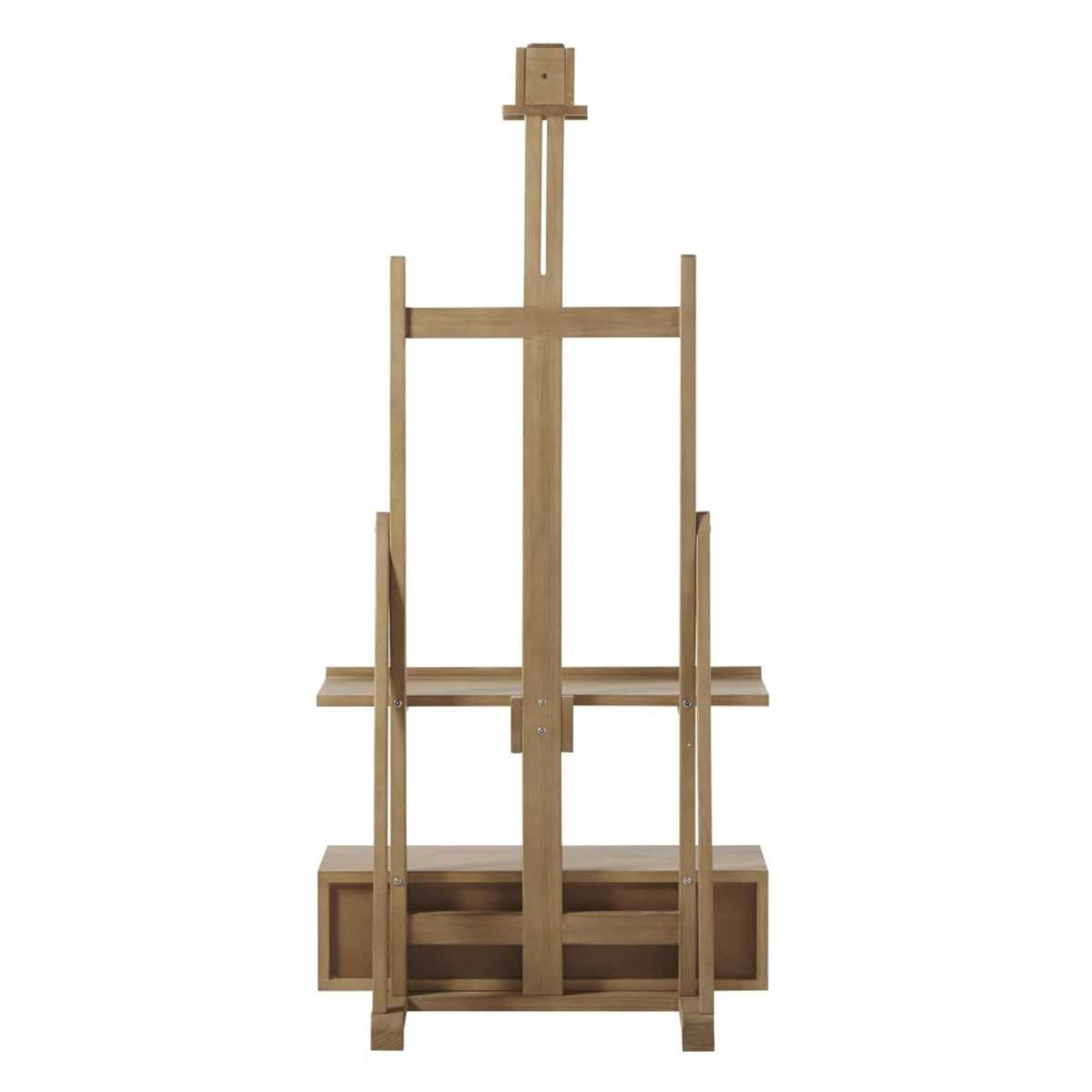 Solid Pine 1-Drawer Easel TV Unit Andy – image 5