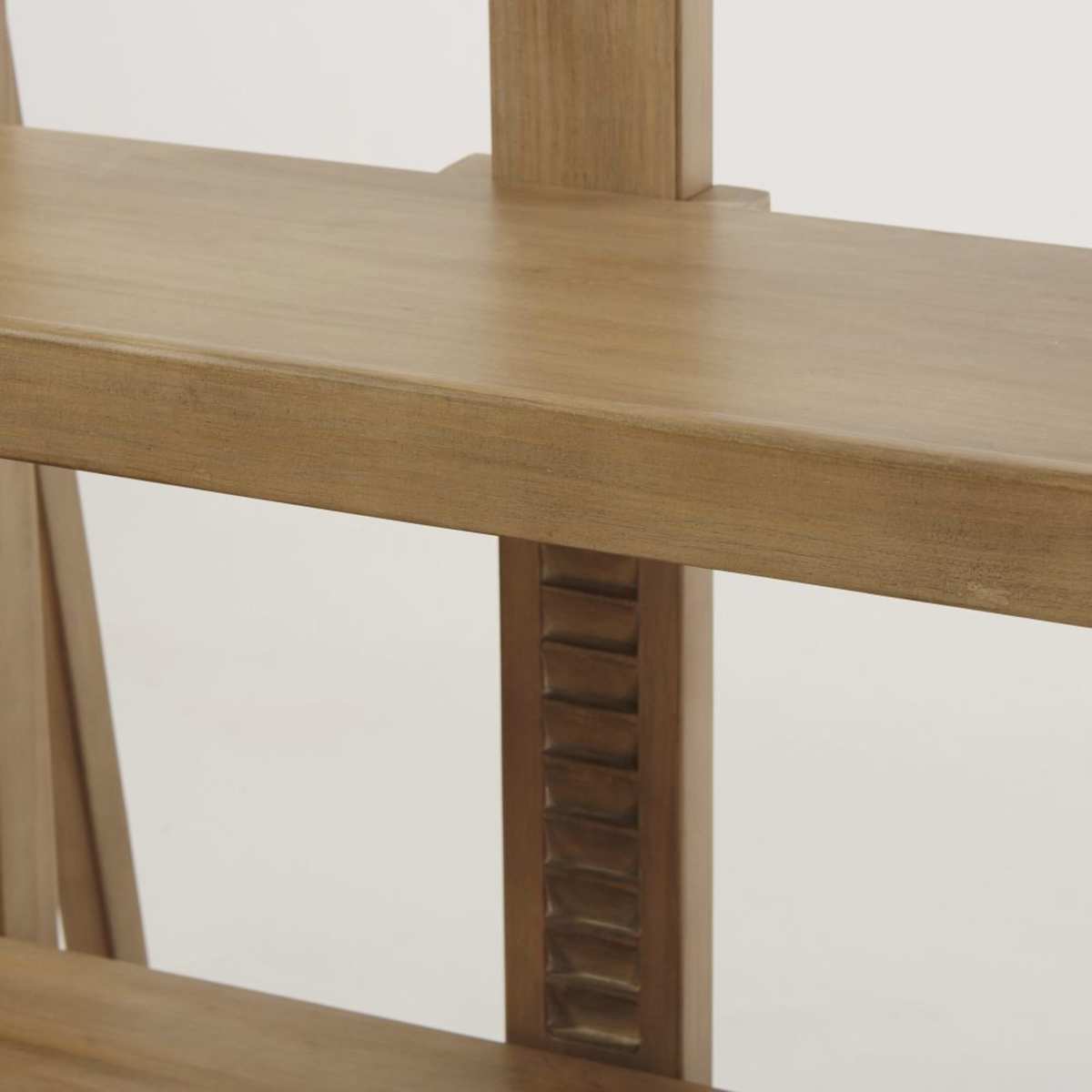 Solid Pine 1-Drawer Easel TV Unit Andy – image 6