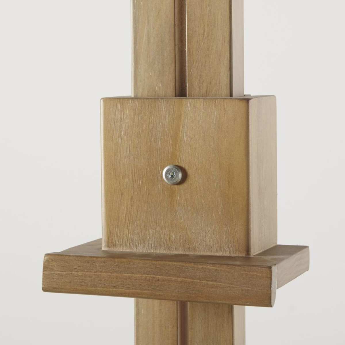 Solid Pine 1-Drawer Easel TV Unit Andy – image 7