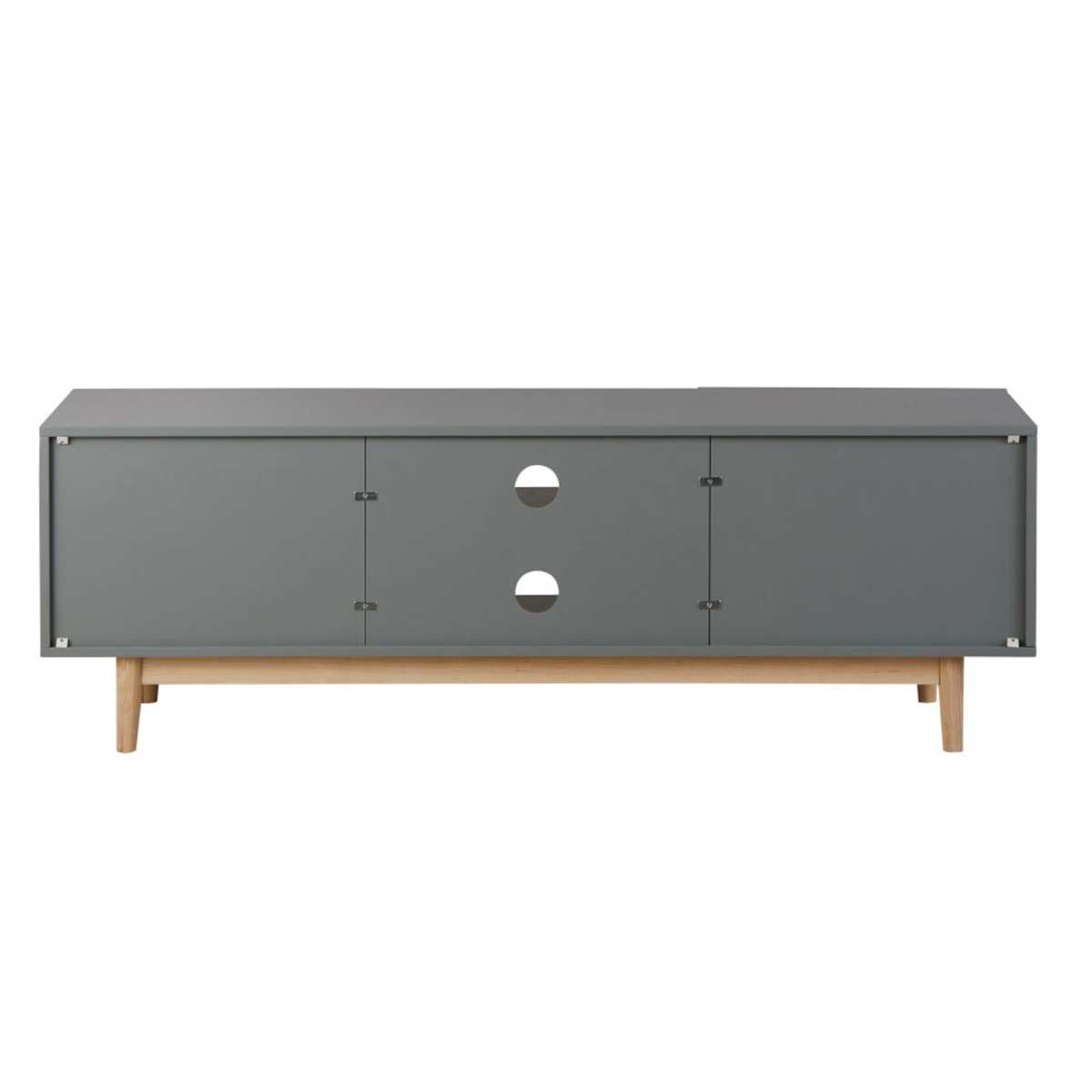 Scandinavian Grey TV Unit Artic – image 3