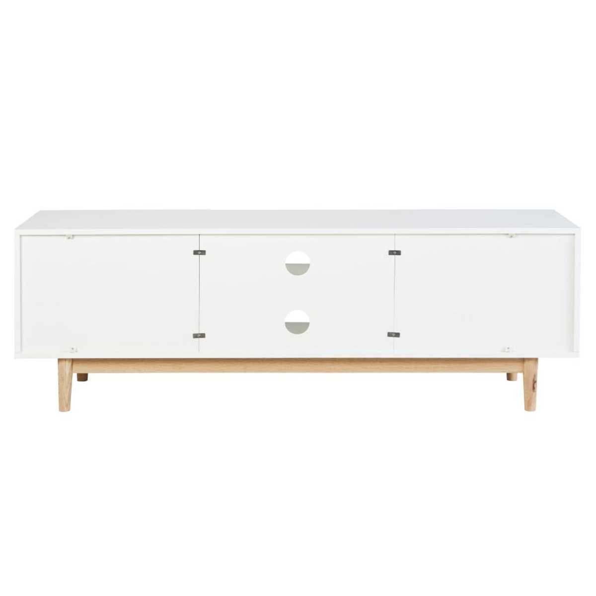 Vintage TV Unit in White Artic – image 4