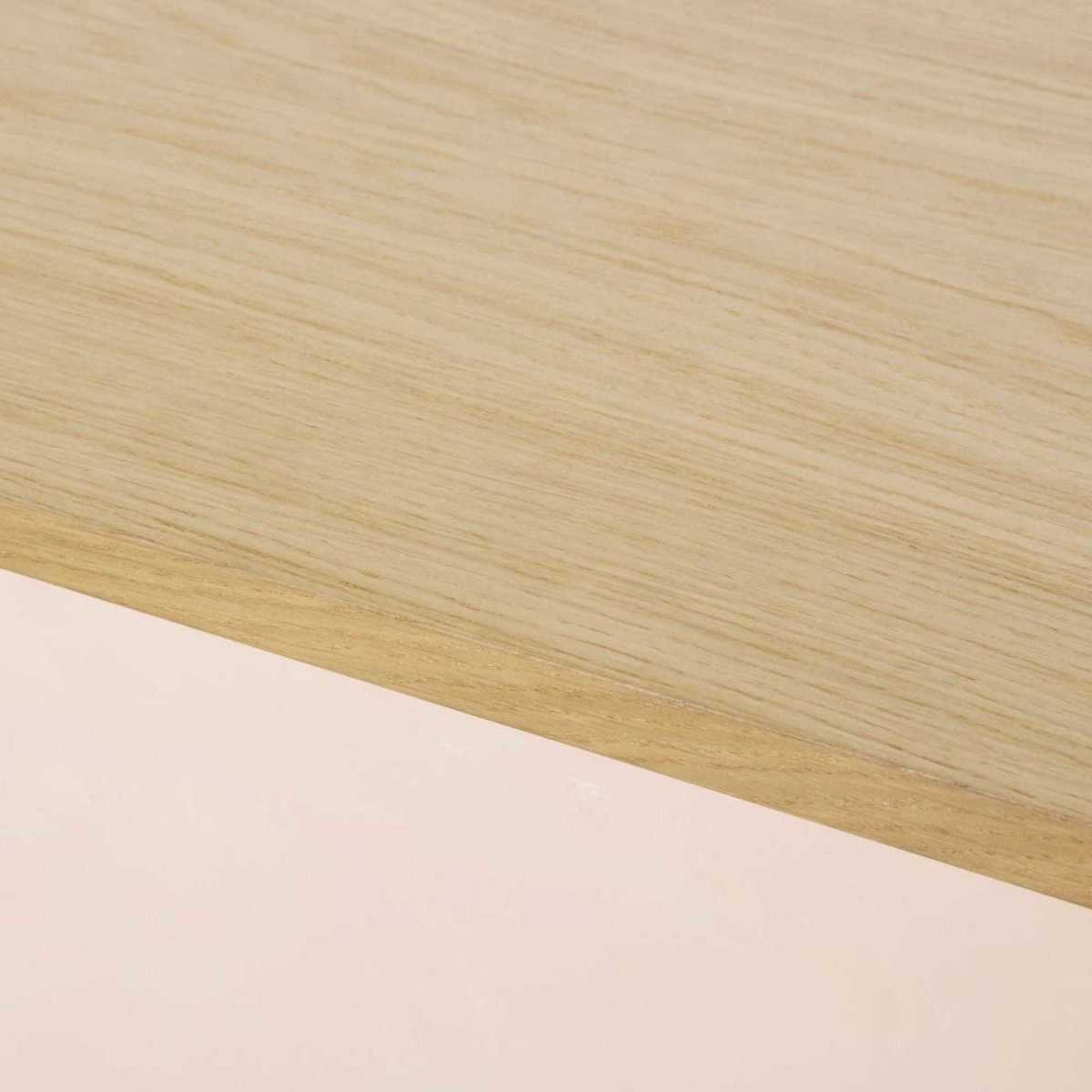 Pink-Beige 2-Door TV Unit Workshop – image 6