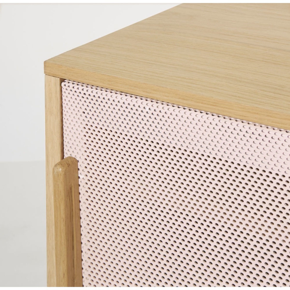 Pink-Beige 2-Door TV Unit Workshop – image 7