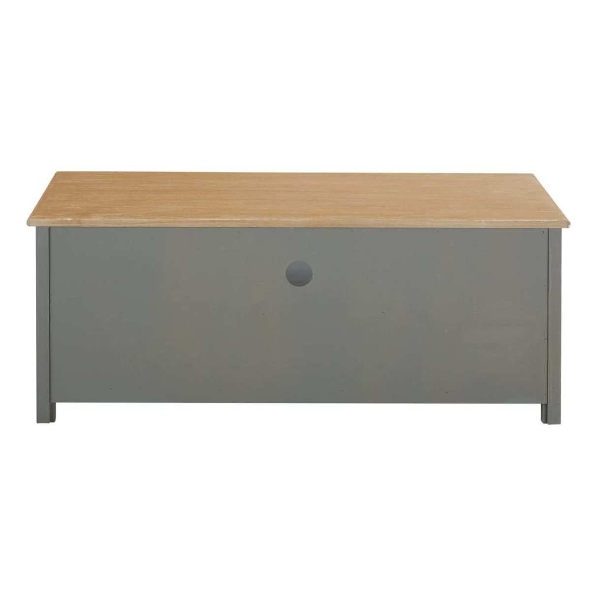 Grey Pine 2-Drawer TV Cabinet Honorine – image 4