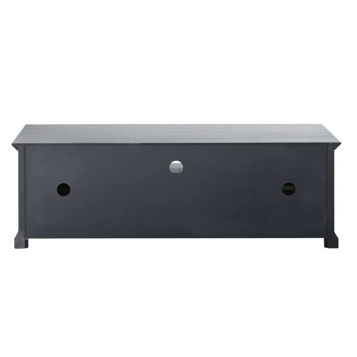 Black 2-Door TV Unit Cambronne – image 5