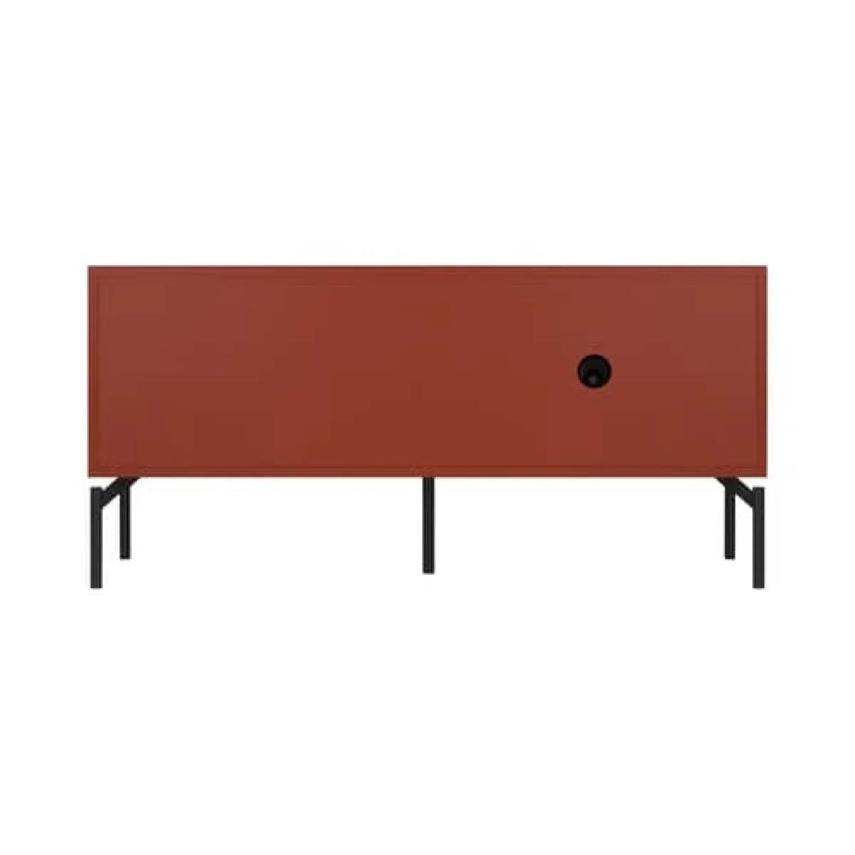 Meuble TV Met Mini bois orange / L 116 x H 55 cm - NOO.MA – image 5