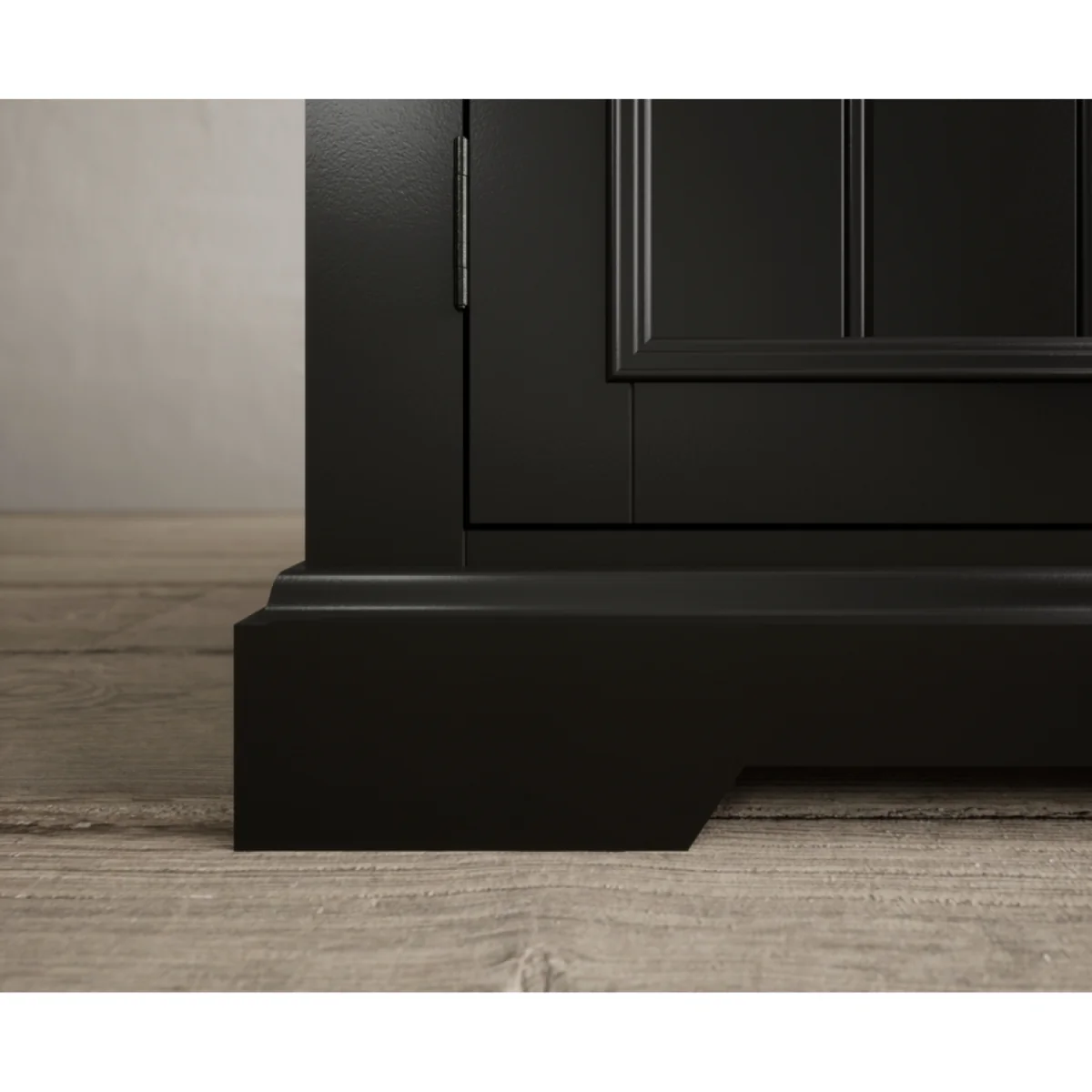 Charlton Oak and Black Painted Super Wide TV Cabinet – image 8