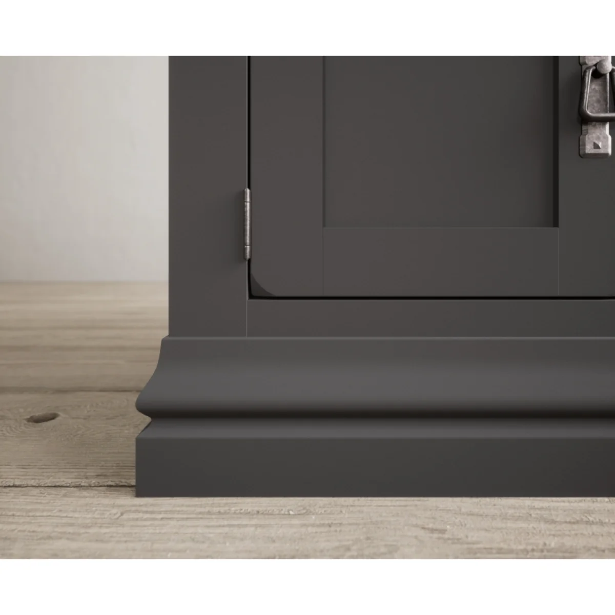Charwood Oak and Charcoal Painted Small TV Unit – image 5