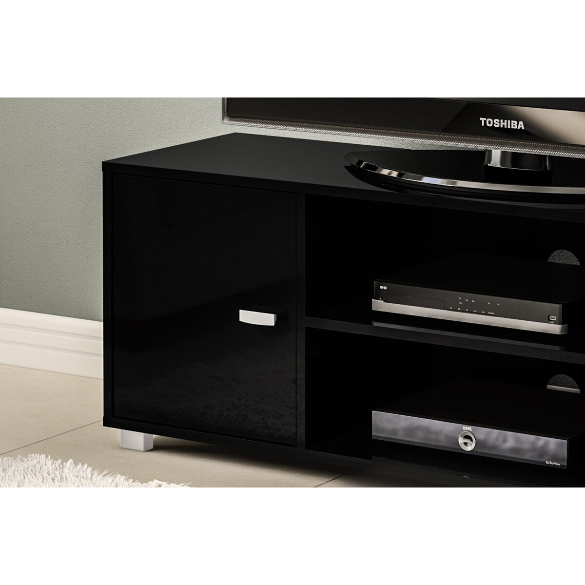Dory Black TV Unit – image 3