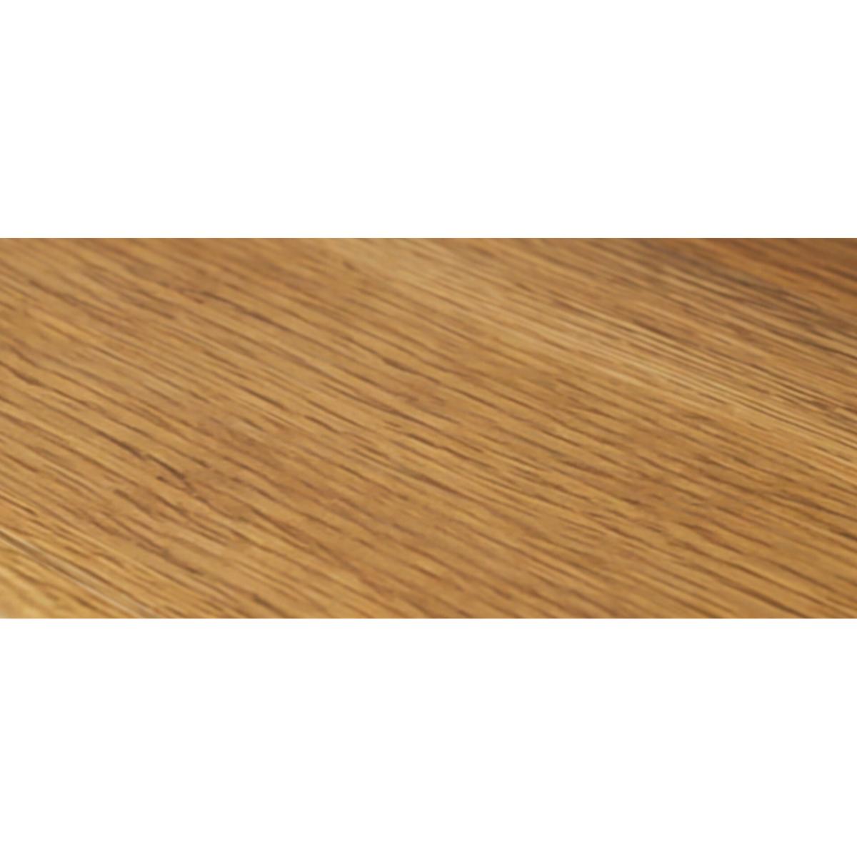 Delphine Oak and Blue Painted Small TV Cabinet – image 5