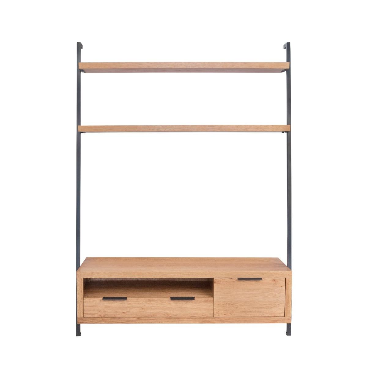 Wilby TV Bookcase – image 2