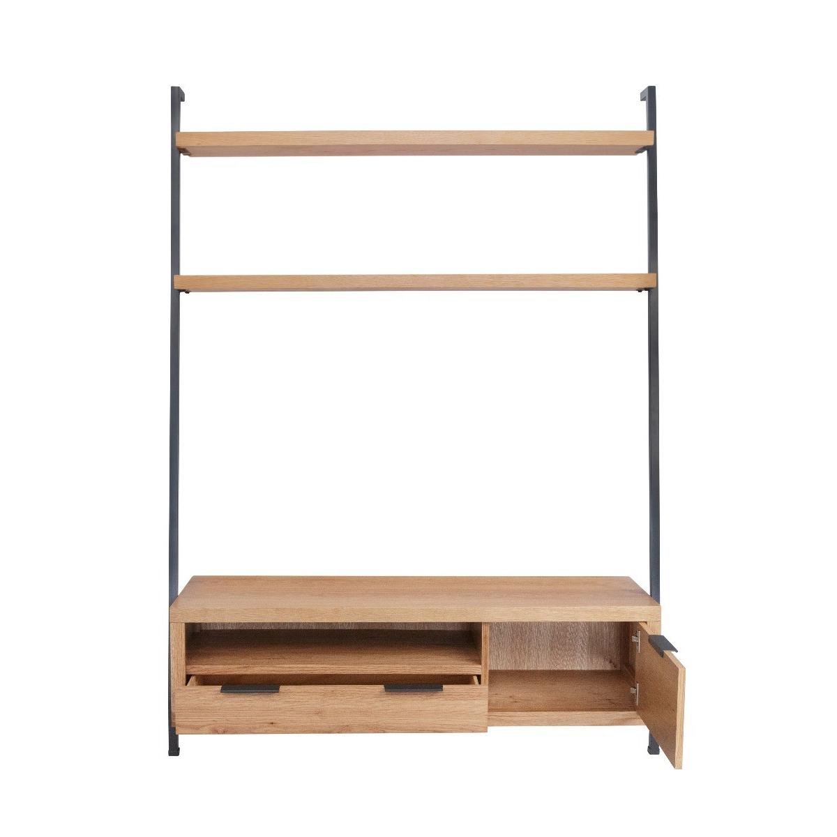 Wilby TV Bookcase – image 3