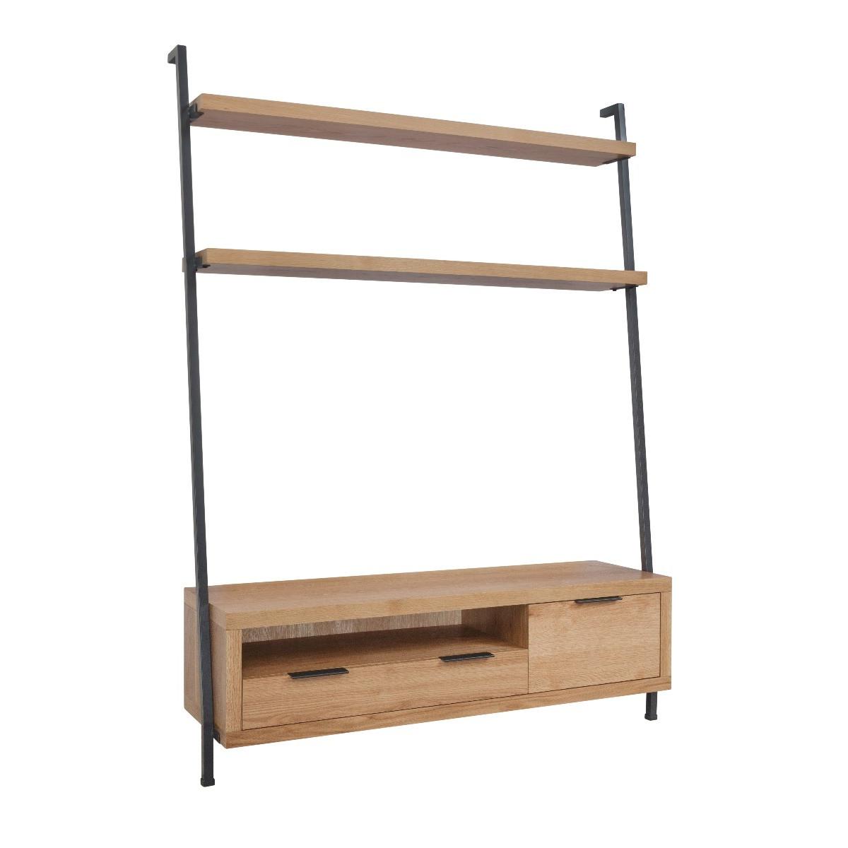 Wilby TV Bookcase – image 4