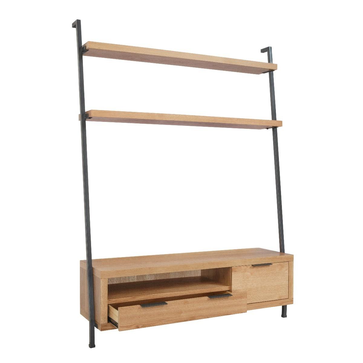 Wilby TV Bookcase – image 5