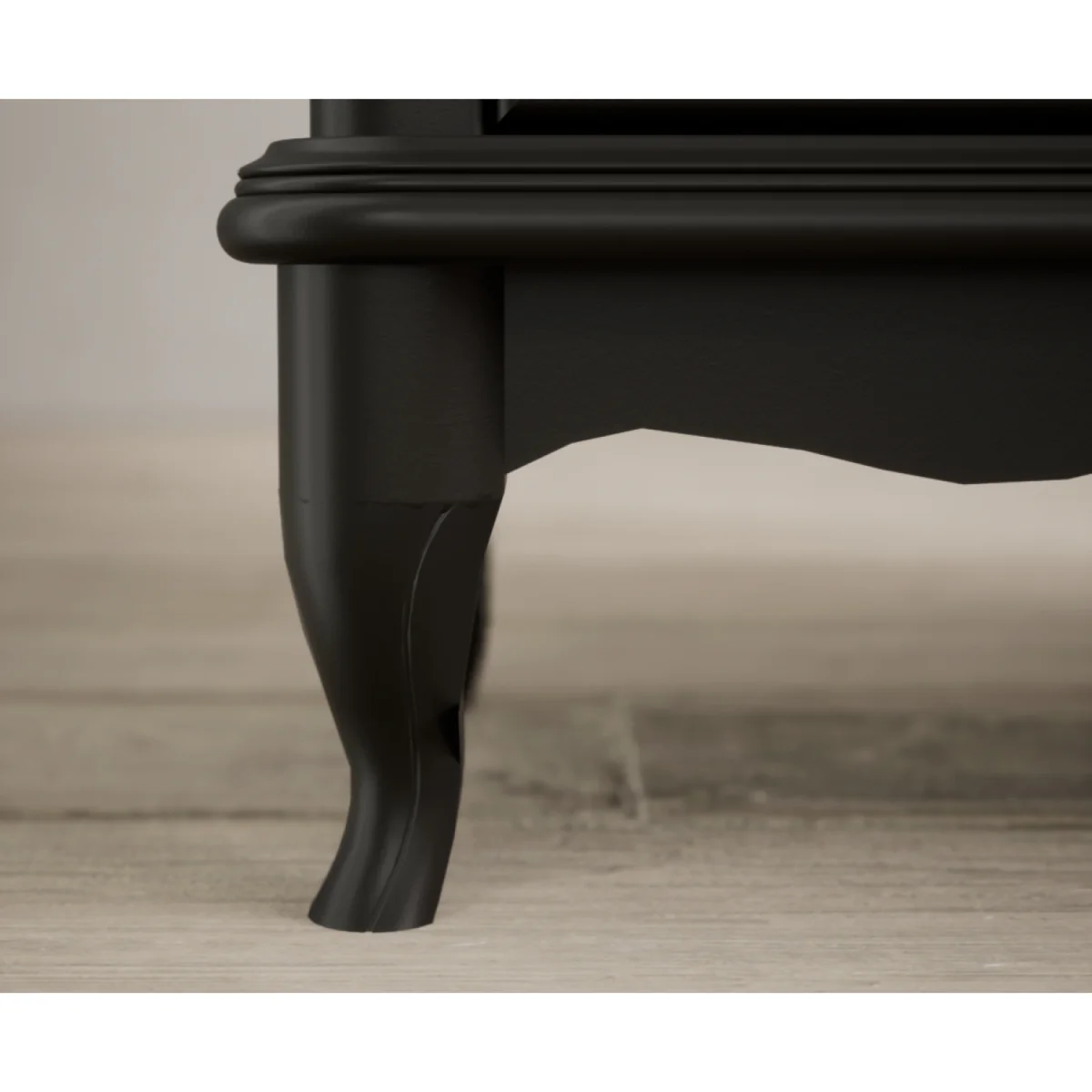 Chateau Noir Oak and Black Painted Super Wide TV Cabinet – image 10