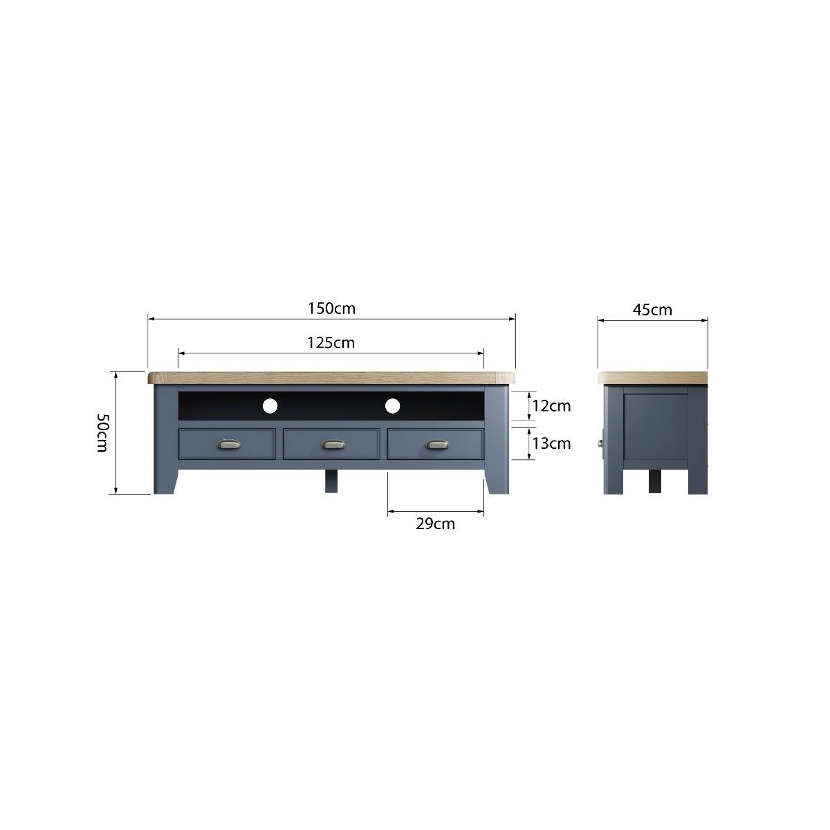 Scarlett Large TV Unit – image 10