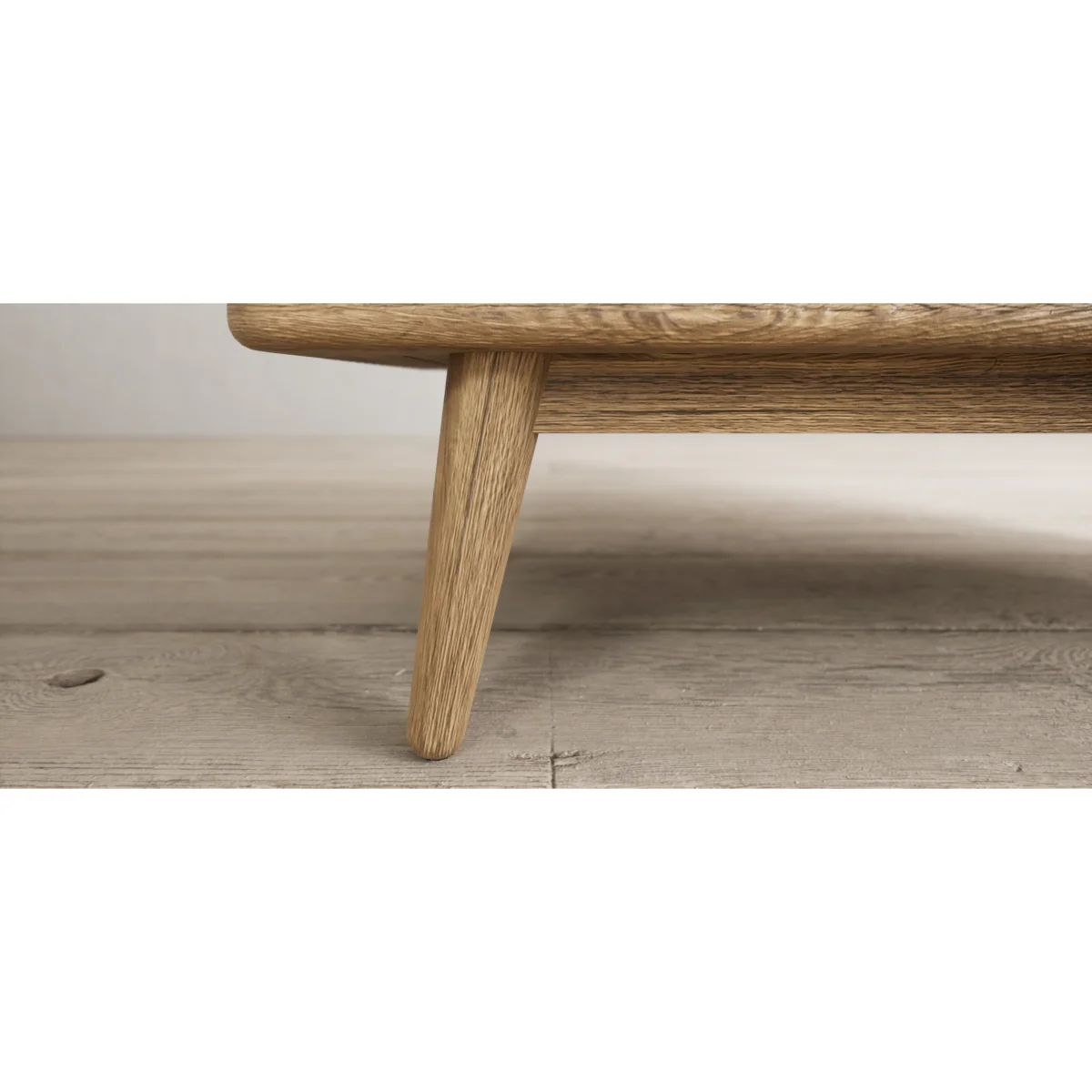 Parven Solid Oak Small TV Cabinet – image 8