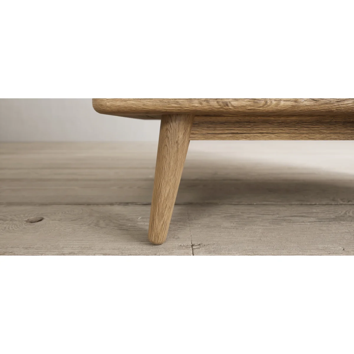 Parven Solid Oak Large TV Cabinet – image 9